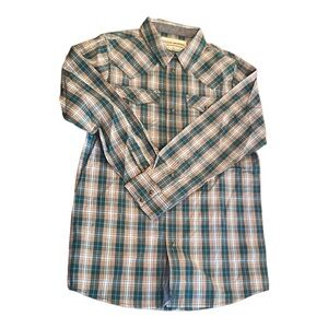 Cody James Kids LongSleeve Snap Down Western Shirt